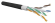 003786 Kabel CAT6 4 paar CAT6 U/UTP PVC/PE Zwart  C6U4PPEDC1